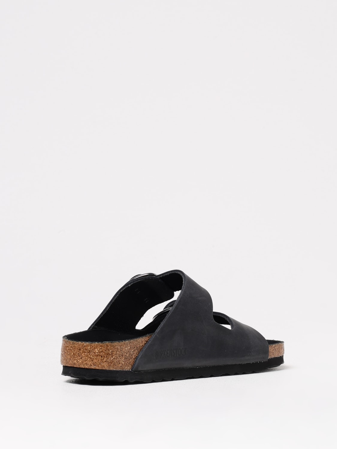 BIRKENSTOCK HEELED SANDAL: Shoes woman Birkenstock, Black - Img 3