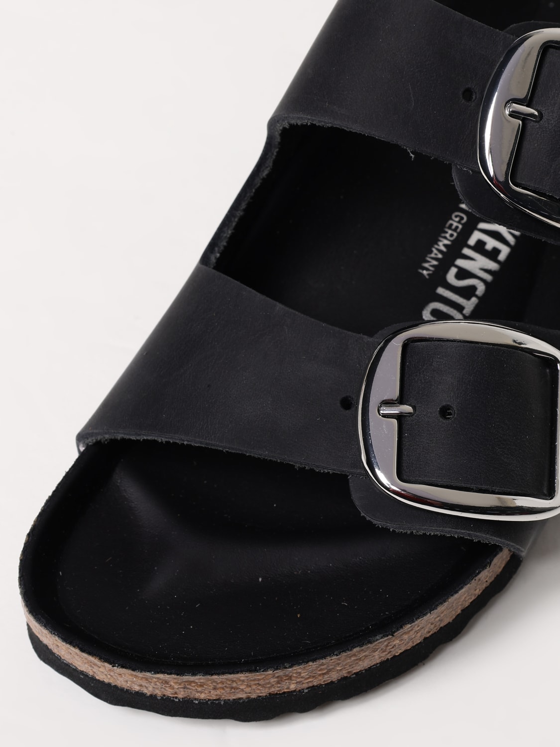 BIRKENSTOCK HEELED SANDAL: Shoes woman Birkenstock, Black - Img 4