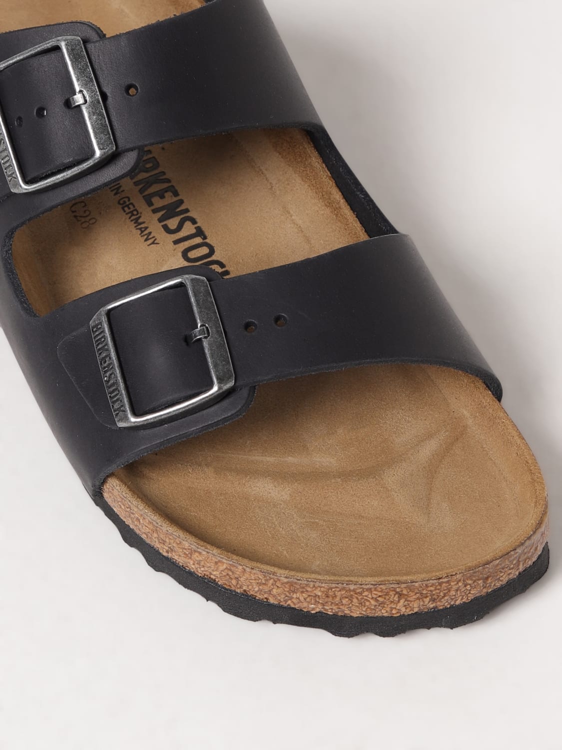 サンダル BIRKENSTOCK Men Sandals 552113 BLACK Birkenstock Outlet: Sandals men - Black | Birkenstock