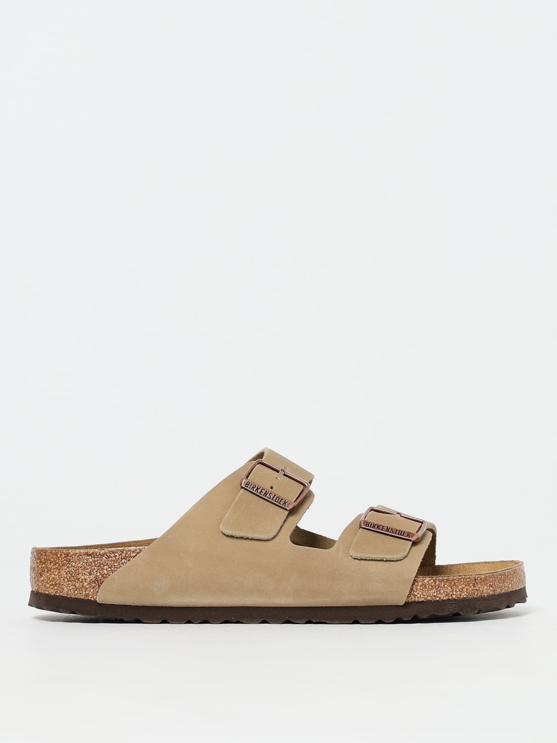 サンダル BIRKENSTOCK Men Sandals Brown 352203 BIRKENSTOCK: Shoes men - Brown | Birkenstock sandals 352203