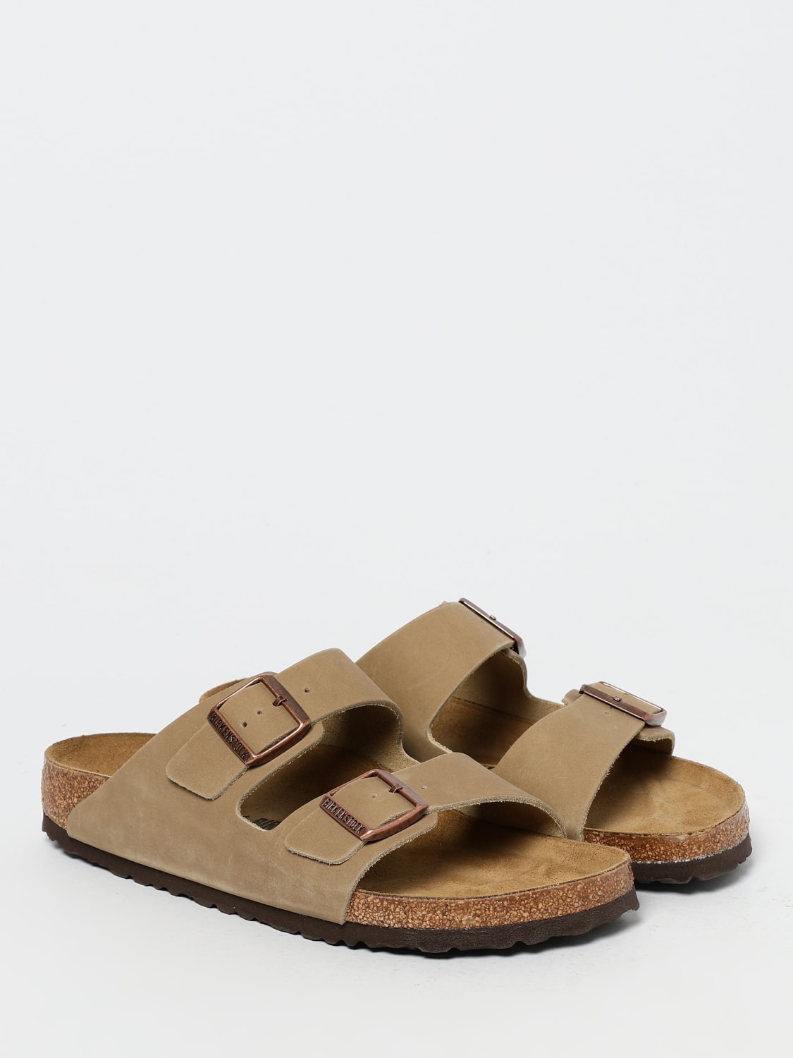 サンダル BIRKENSTOCK Men Sandals 352203TABACCOBROWN Brown Arizona Oiled Leather Tobacco Brown | BIRKENSTOCK