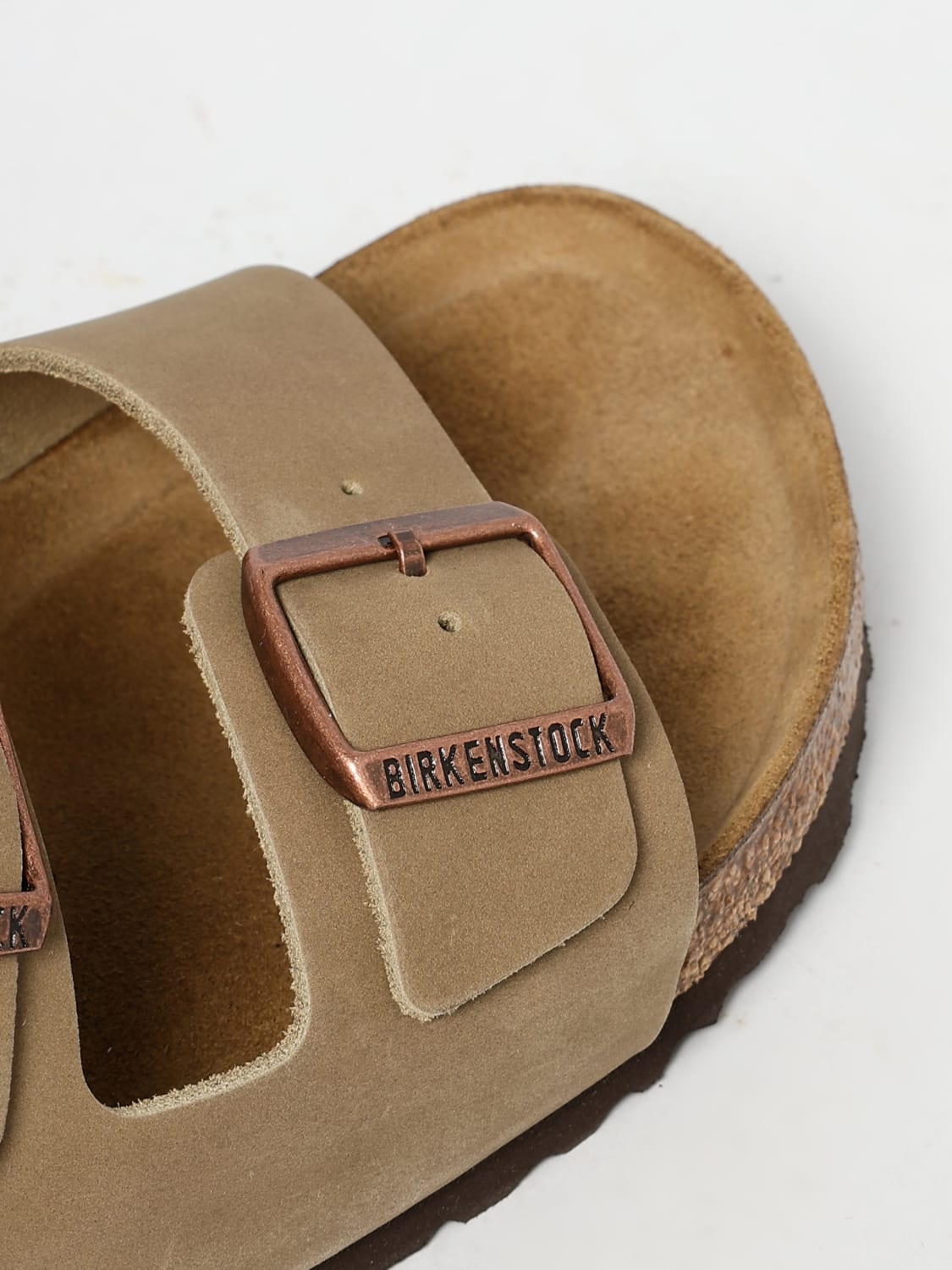 サンダル BIRKENSTOCK Men Sandals Brown 352203 BIRKENSTOCK: Sandals men - Brown | Birkenstock sandals