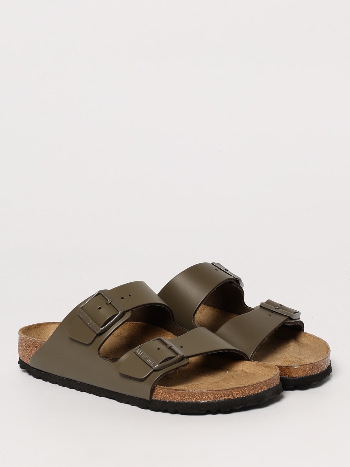 サンダル BIRKENSTOCK Men Sandals Grey 1029155 BIRKENSTOCK: Shoes men - Grey | Birkenstock sandals 1029155
