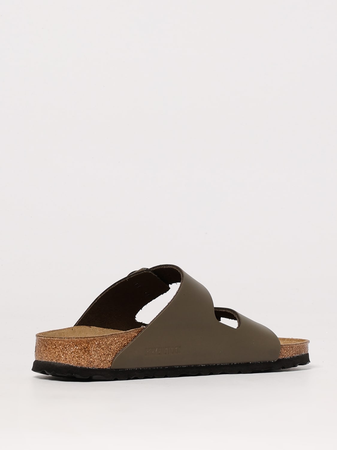 BIRKENSTOCK: Shoes men - Grey | Birkenstock sandals 1029155