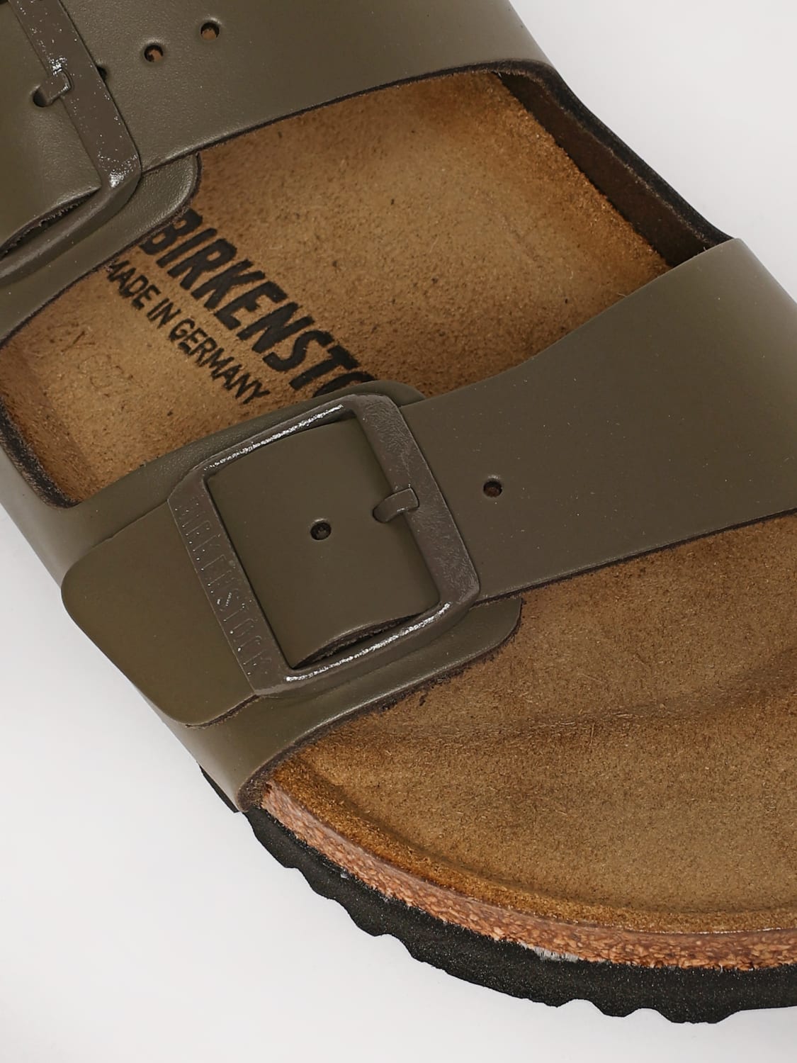 サンダル BIRKENSTOCK Men Sandals Grey 1029155 BIRKENSTOCK: Shoes men - Grey | Birkenstock sandals 1029155