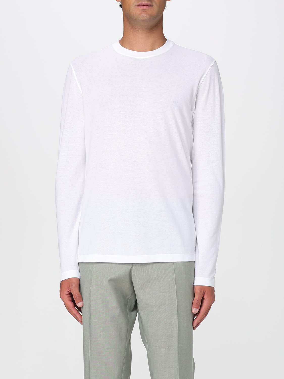 ZANONE T-SHIRT: T-shirt men Zanone, White - Img 1