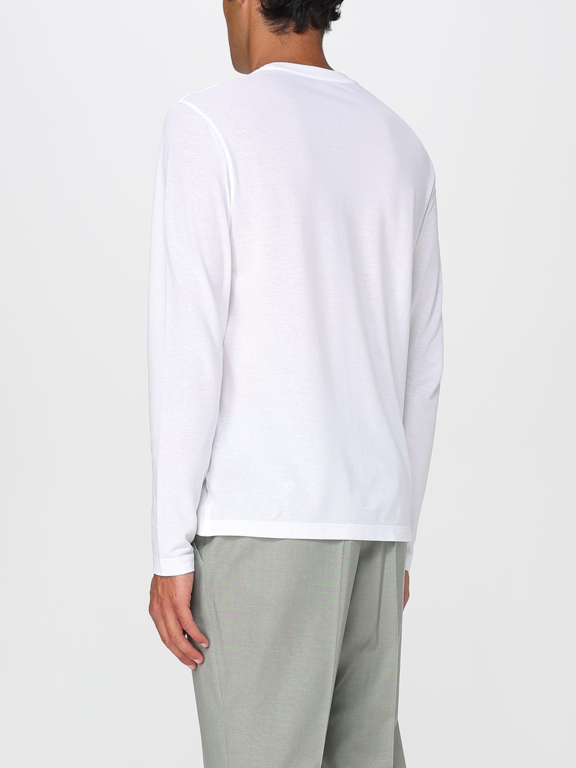 ZANONE T-SHIRT: T-shirt men Zanone, White - Img 2