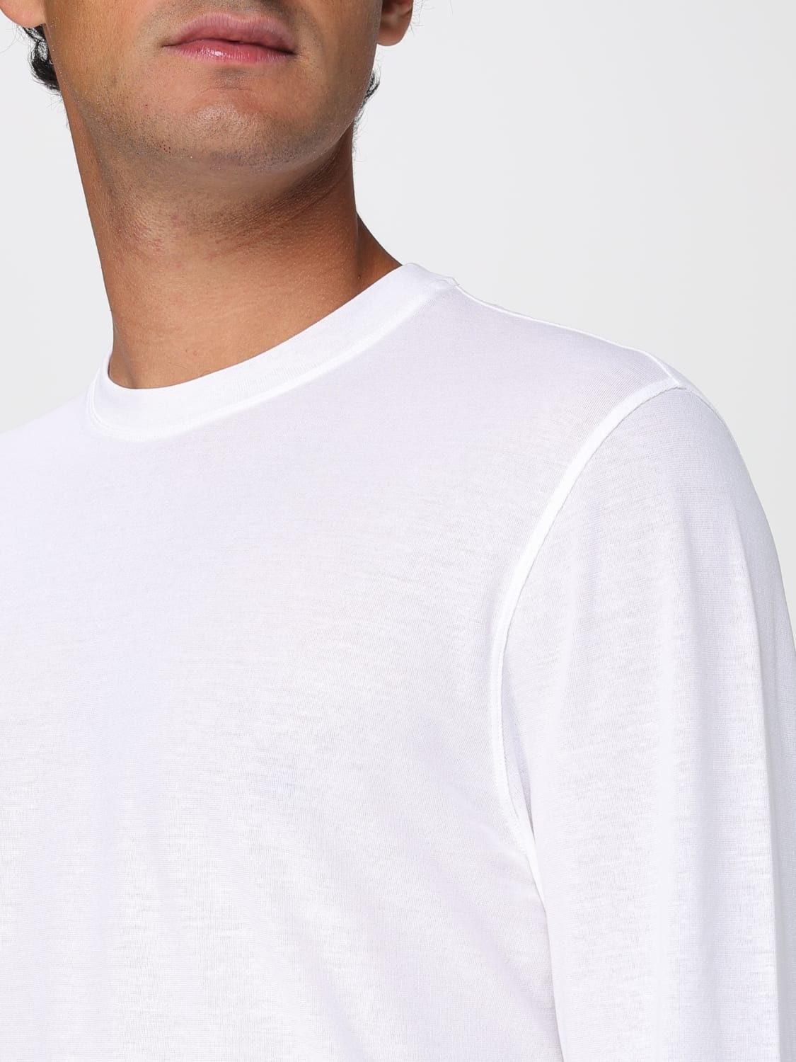 ZANONE T-SHIRT: T-shirt men Zanone, White - Img 3