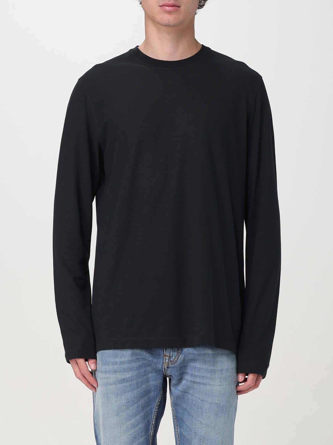 ZANONE T-SHIRT: T-shirt men Zanone, Black - Img 1