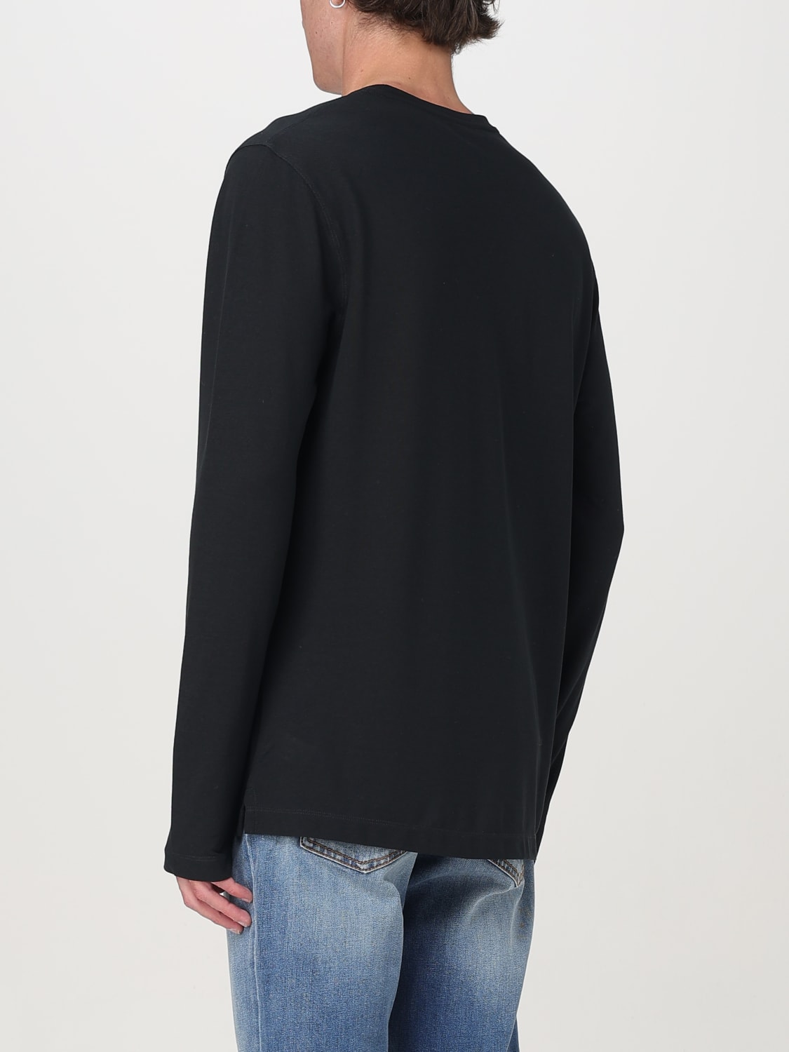 ZANONE T-SHIRT: T-shirt men Zanone, Black - Img 2