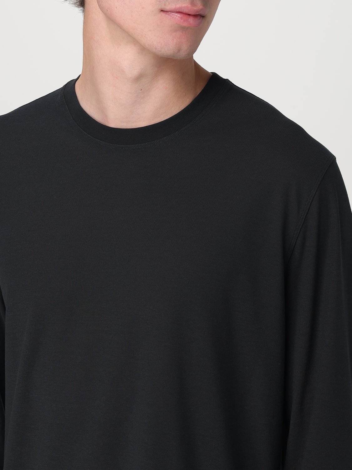 ZANONE T-SHIRT: T-shirt men Zanone, Black - Img 3