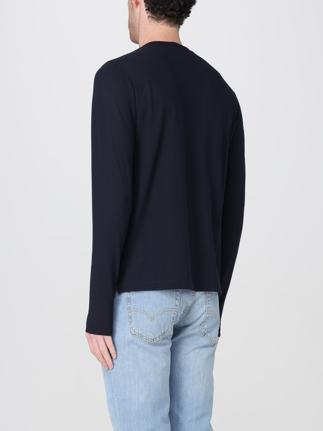 ZANONE T-SHIRT: T-shirt men Zanone, Blue - Img 2