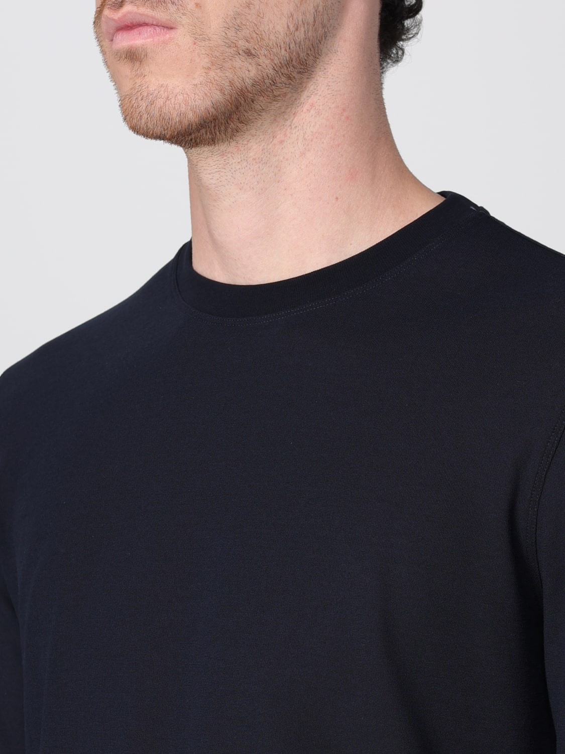 ZANONE T-SHIRT: T-shirt men Zanone, Blue - Img 3