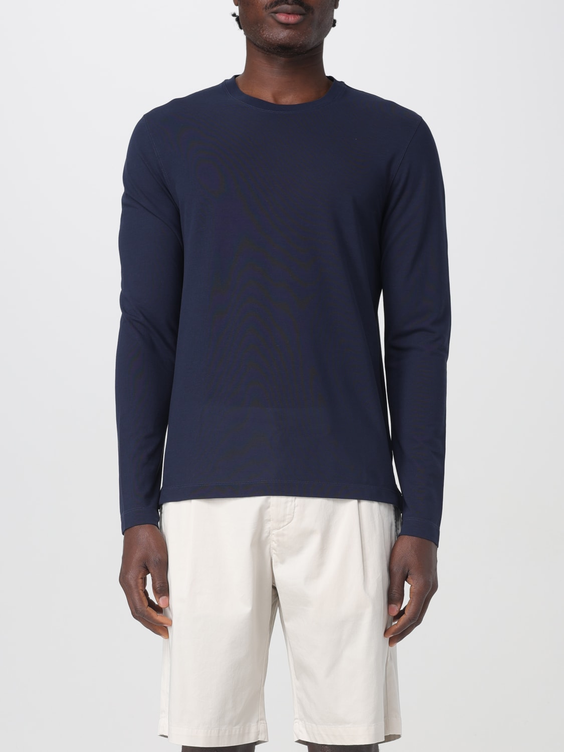 ZANONE T-SHIRT: T-shirt men Zanone, Blue 1 - Img 1