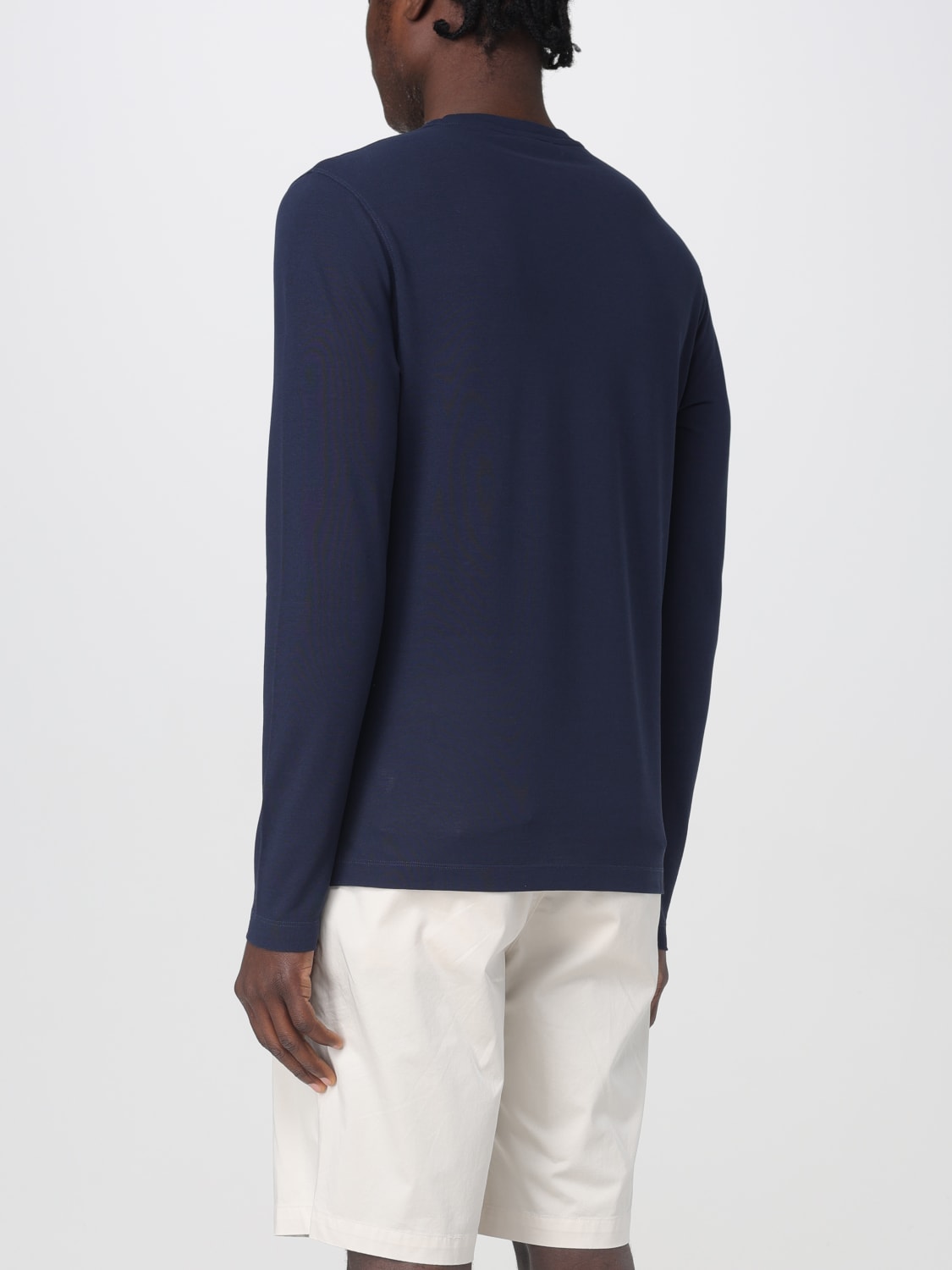 ZANONE T-SHIRT: T-shirt men Zanone, Blue 1 - Img 2