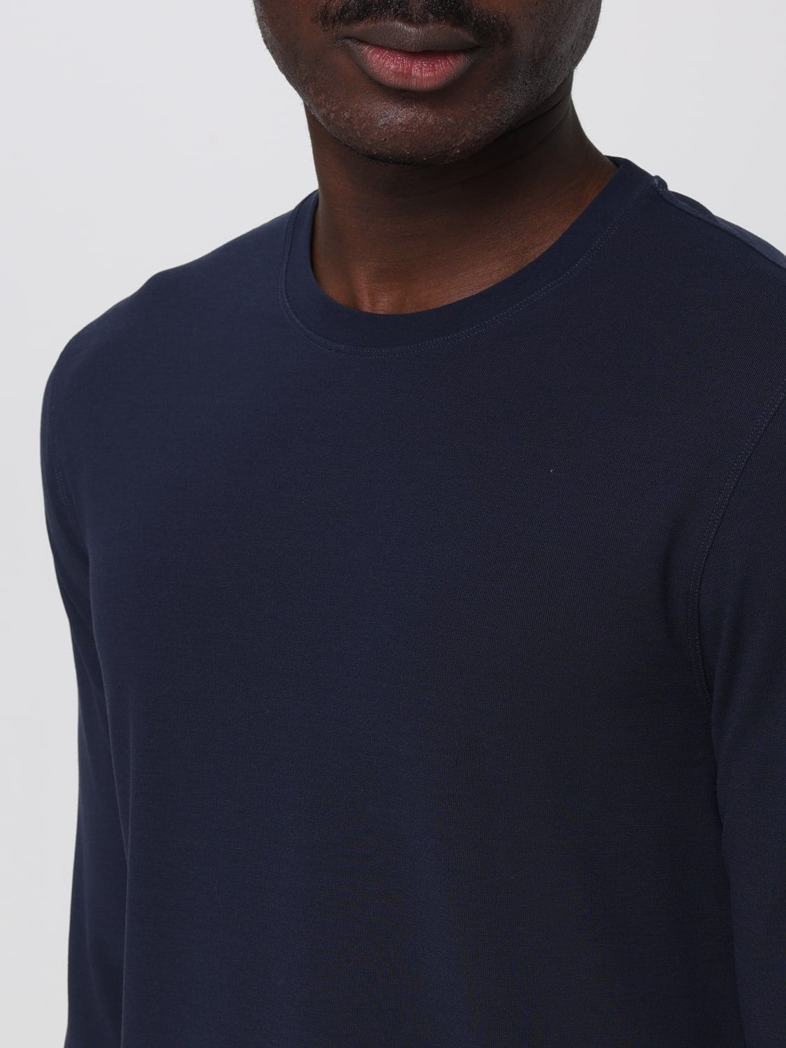 ZANONE T-SHIRT: T-shirt men Zanone, Blue 1 - Img 3