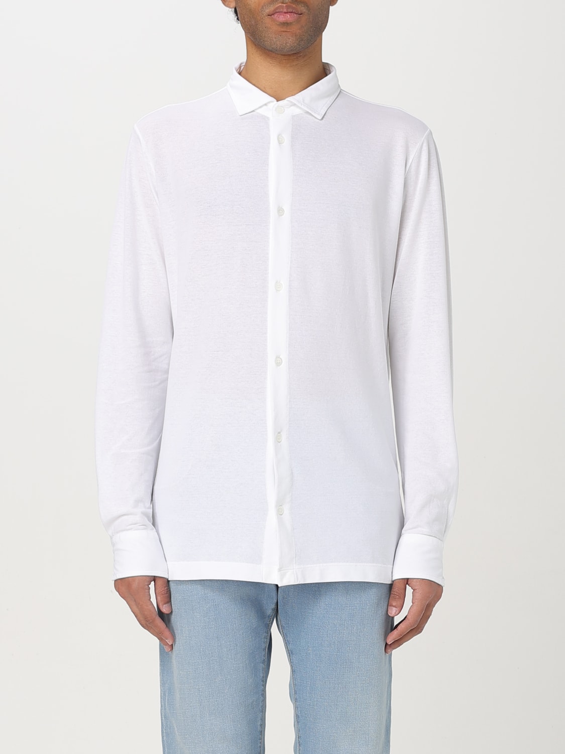 ZANONE SHIRT: Shirt men Zanone, White - Img 1