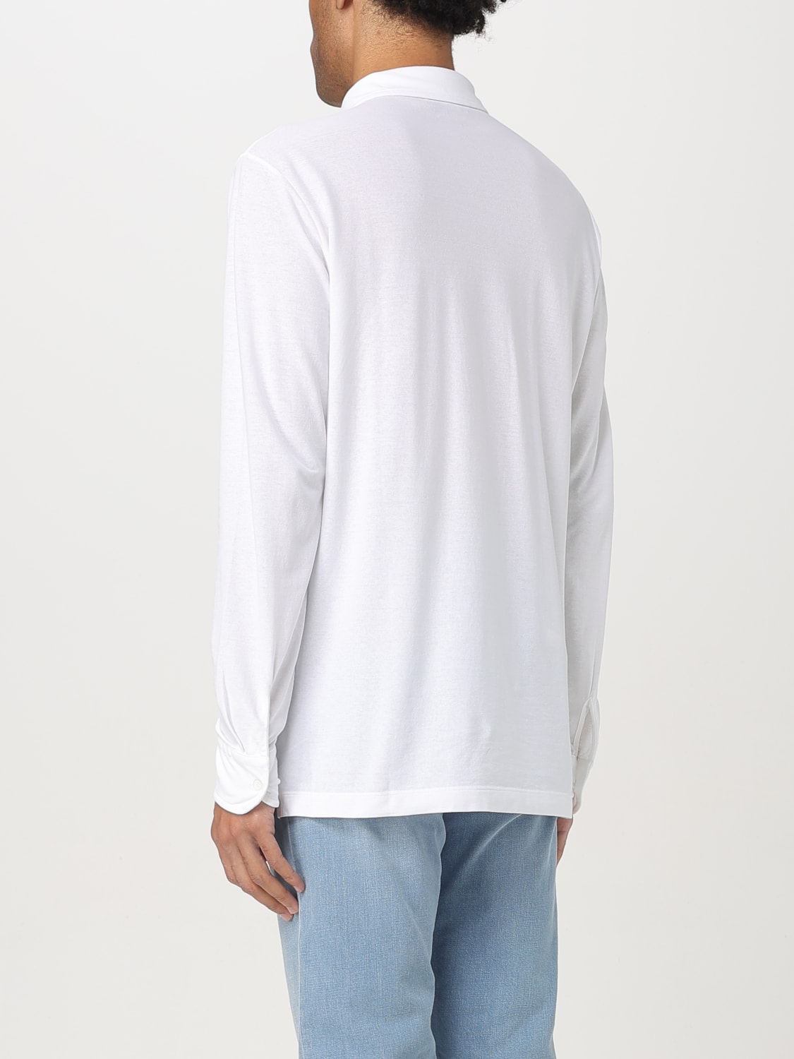 ZANONE SHIRT: Shirt men Zanone, White - Img 2