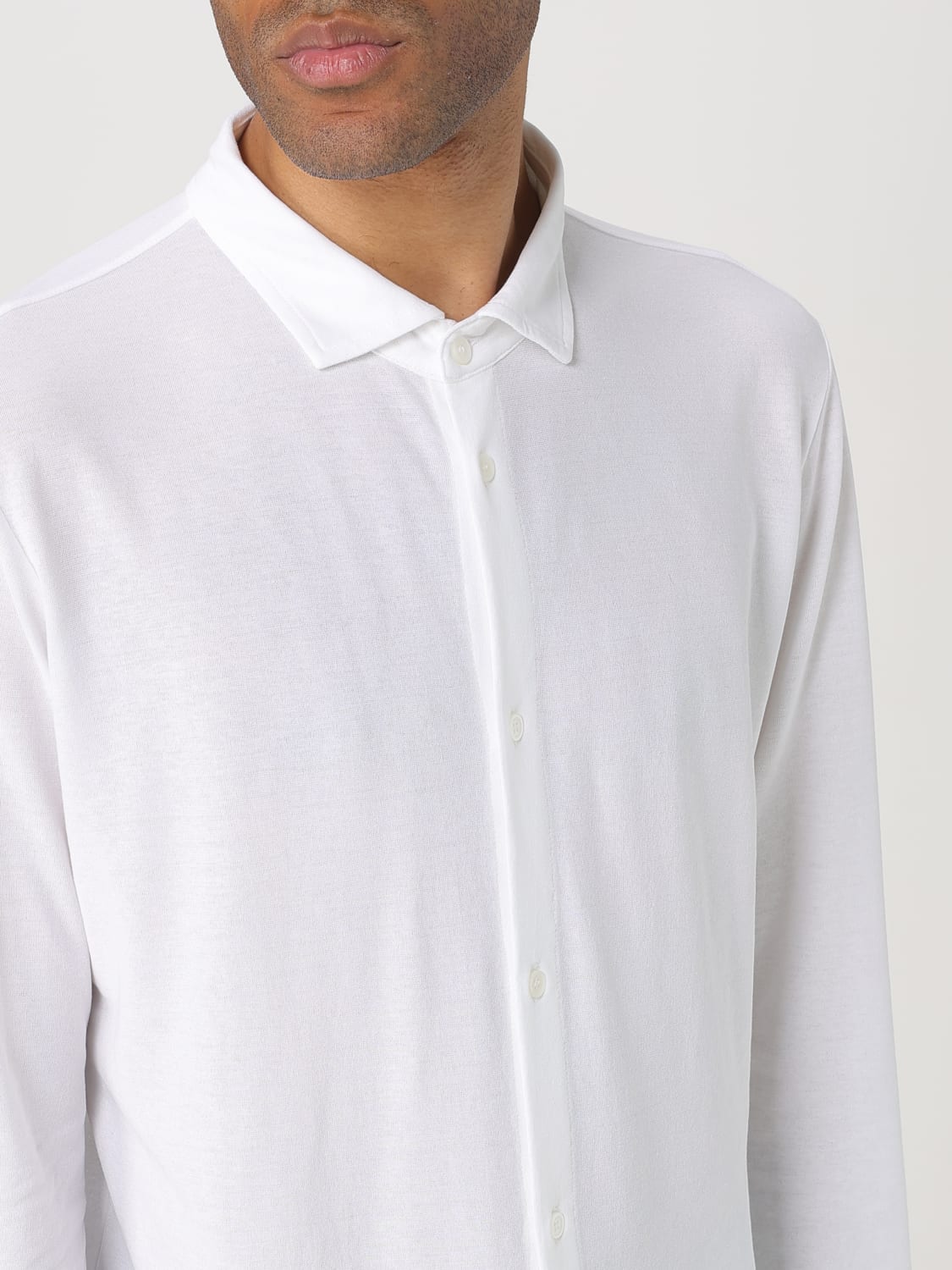 ZANONE SHIRT: Shirt men Zanone, White - Img 3