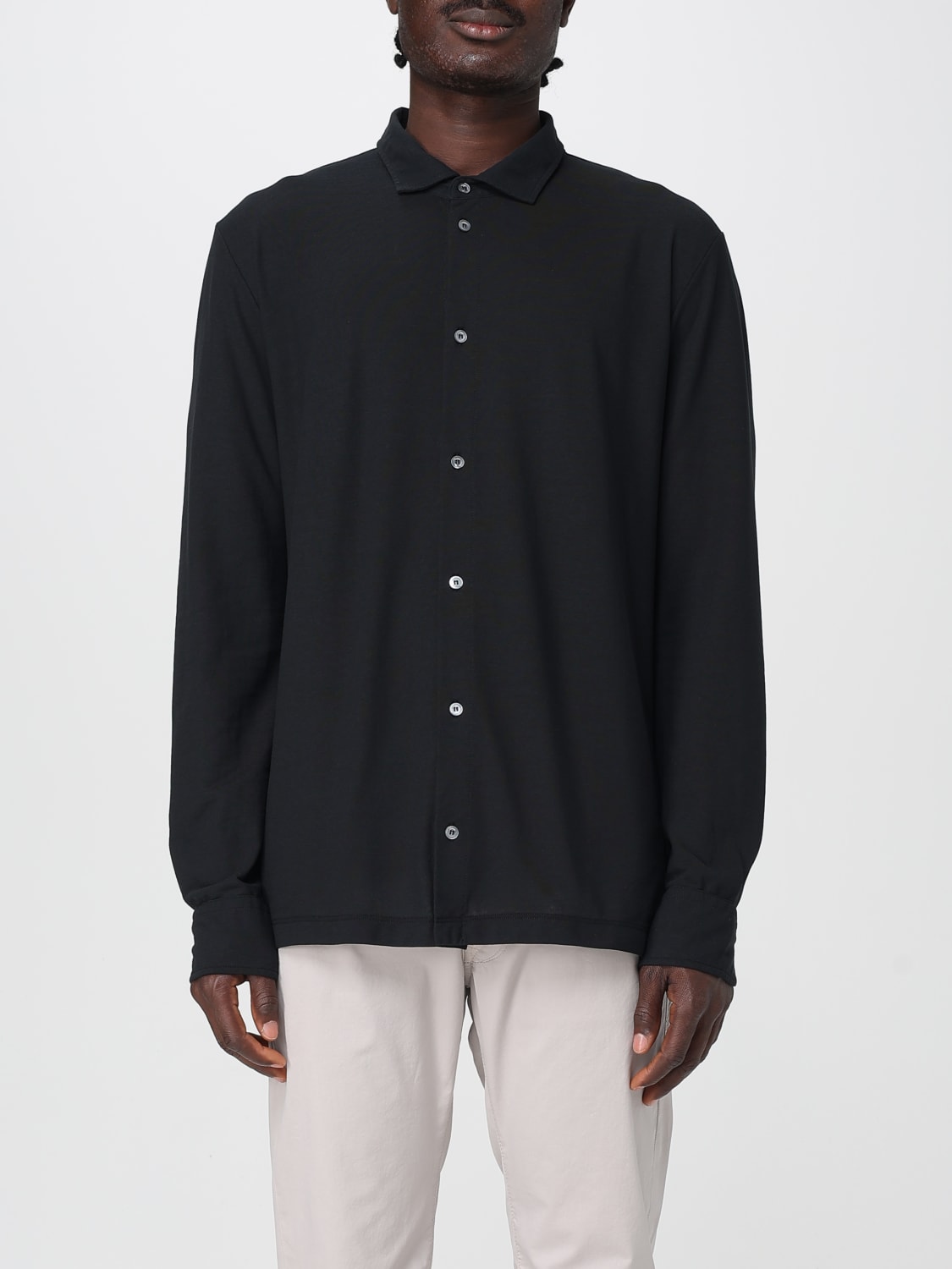 ZANONE HEMD: Hemd herren Zanone, Schwarz - Img 1