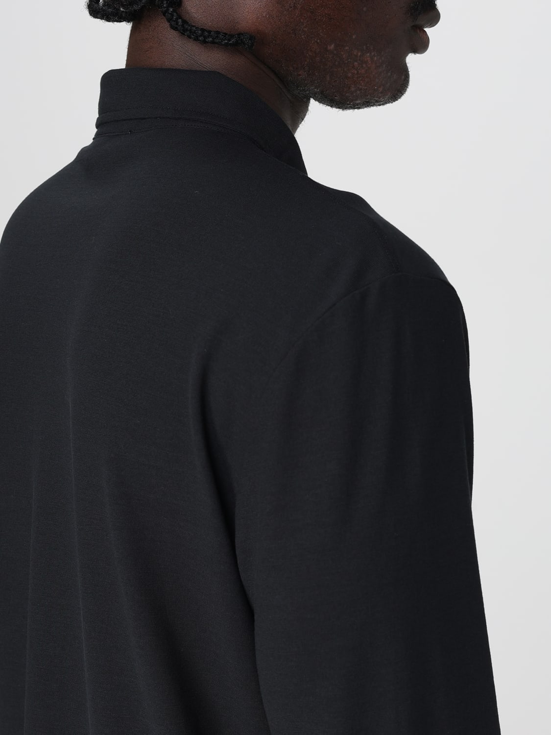 ZANONE HEMD: Hemd herren Zanone, Schwarz - Img 3