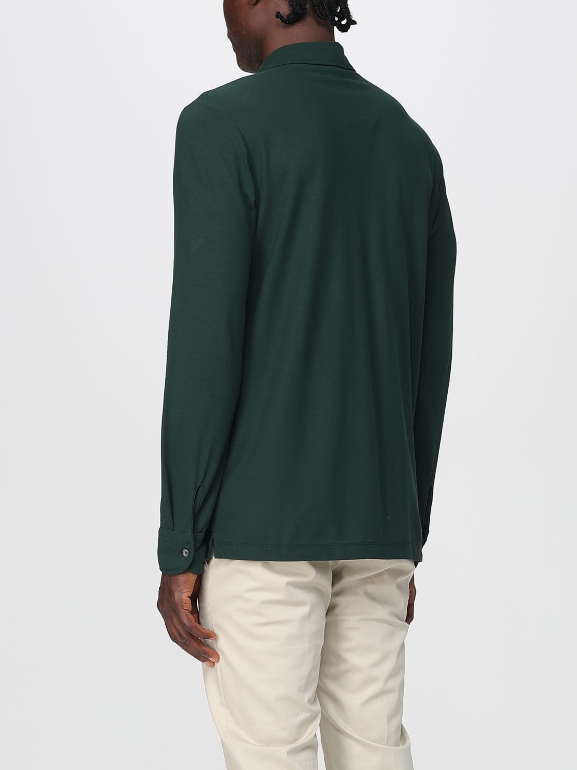 ZANONE SHIRT: Shirt men Zanone, Green - Img 2