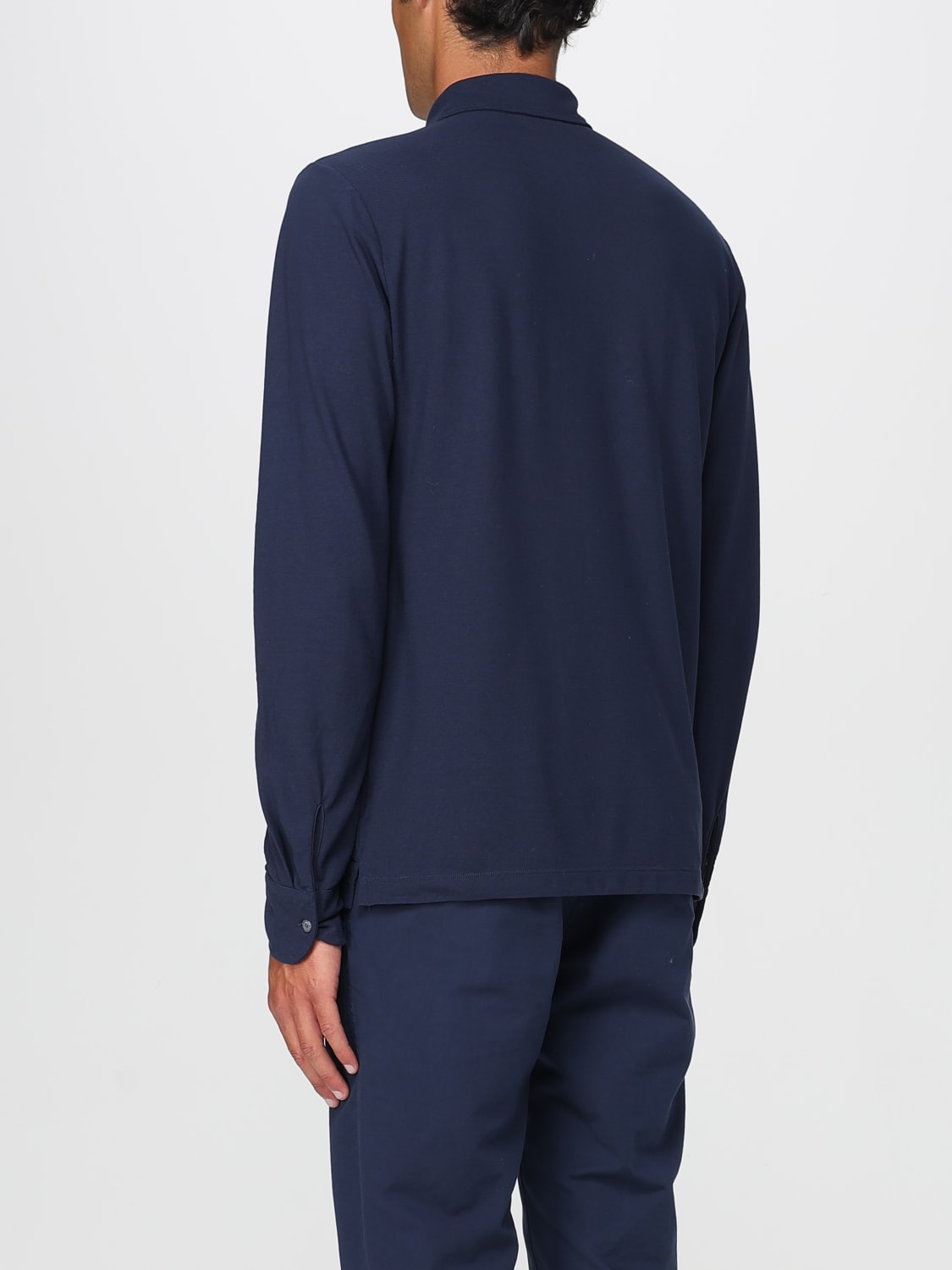 ZANONE SHIRT: Shirt men Zanone, Navy - Img 2