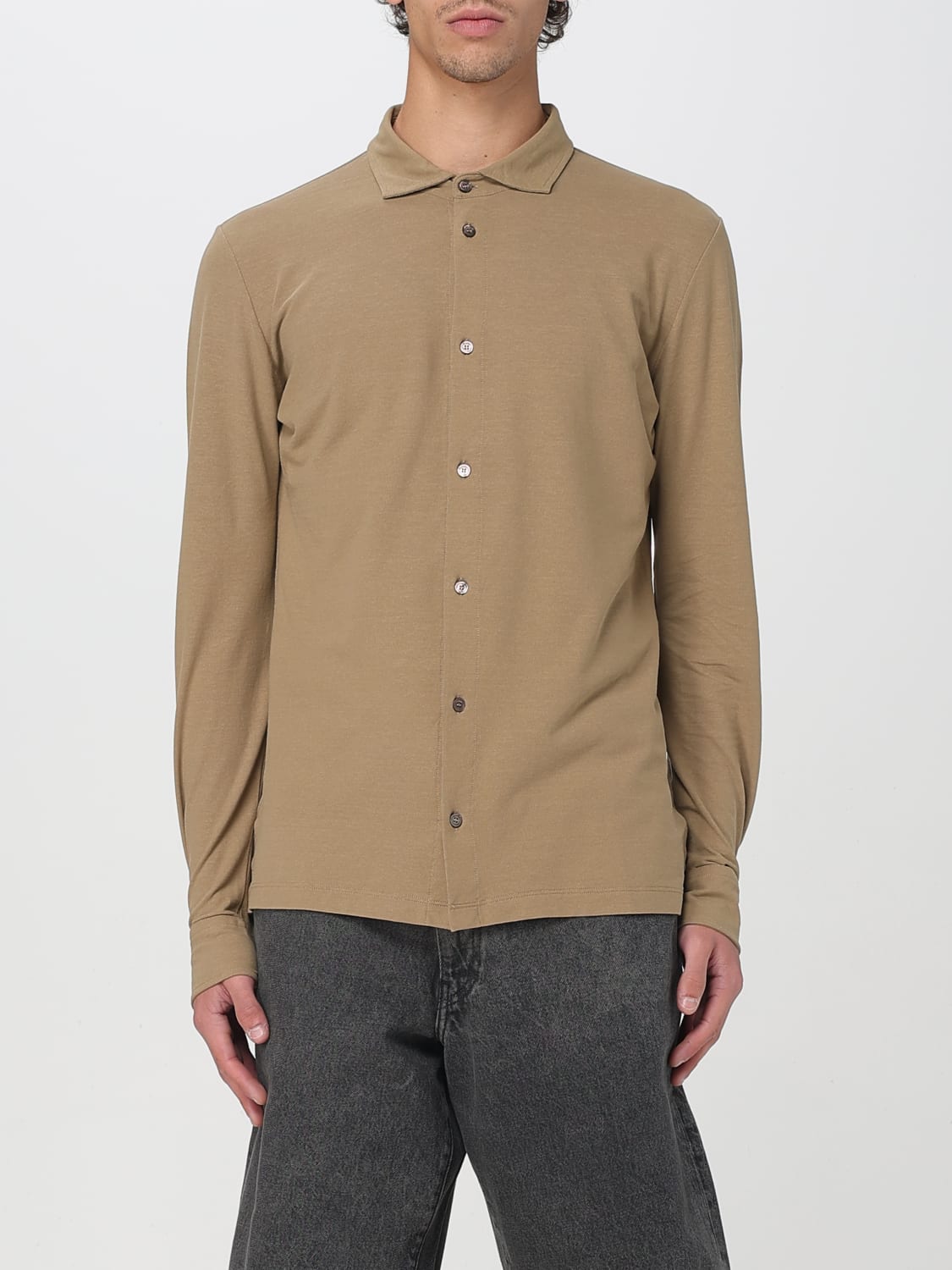 ZANONE HEMD: Hemd herren Zanone, Weiss 1 - Img 1