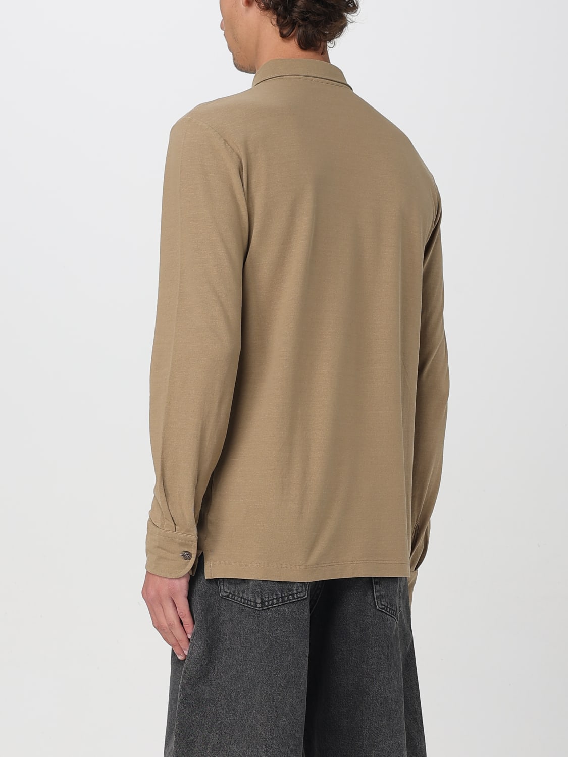 ZANONE HEMD: Hemd herren Zanone, Weiss 1 - Img 2