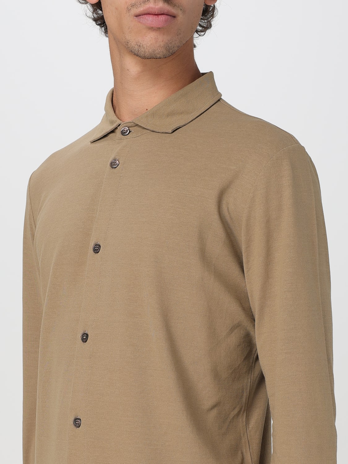 ZANONE HEMD: Hemd herren Zanone, Weiss 1 - Img 3