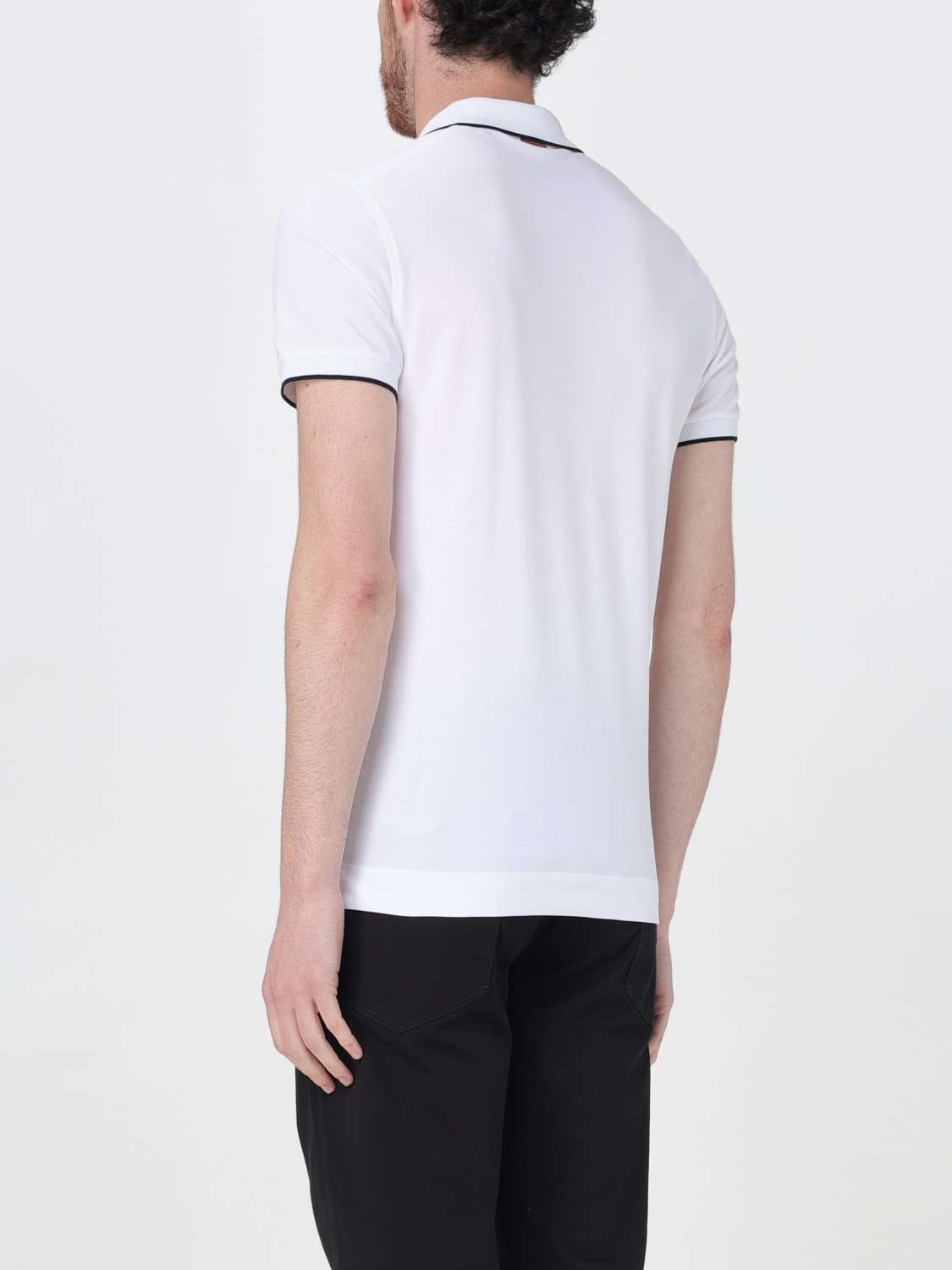 ZEGNA POLO SHIRT: Polo shirt men Zegna, White - Img 3