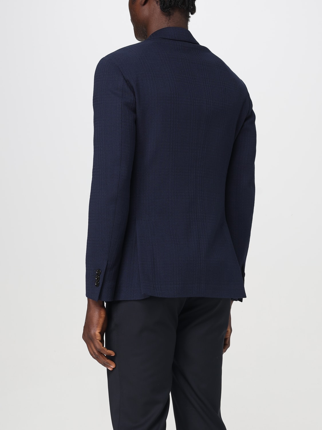 LARDINI JACKE: Blazer herren Lardini, Blau - Img 2