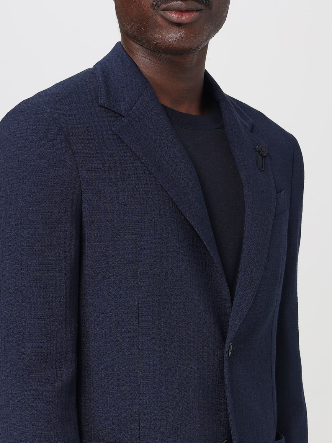 LARDINI JACKE: Blazer herren Lardini, Blau - Img 4