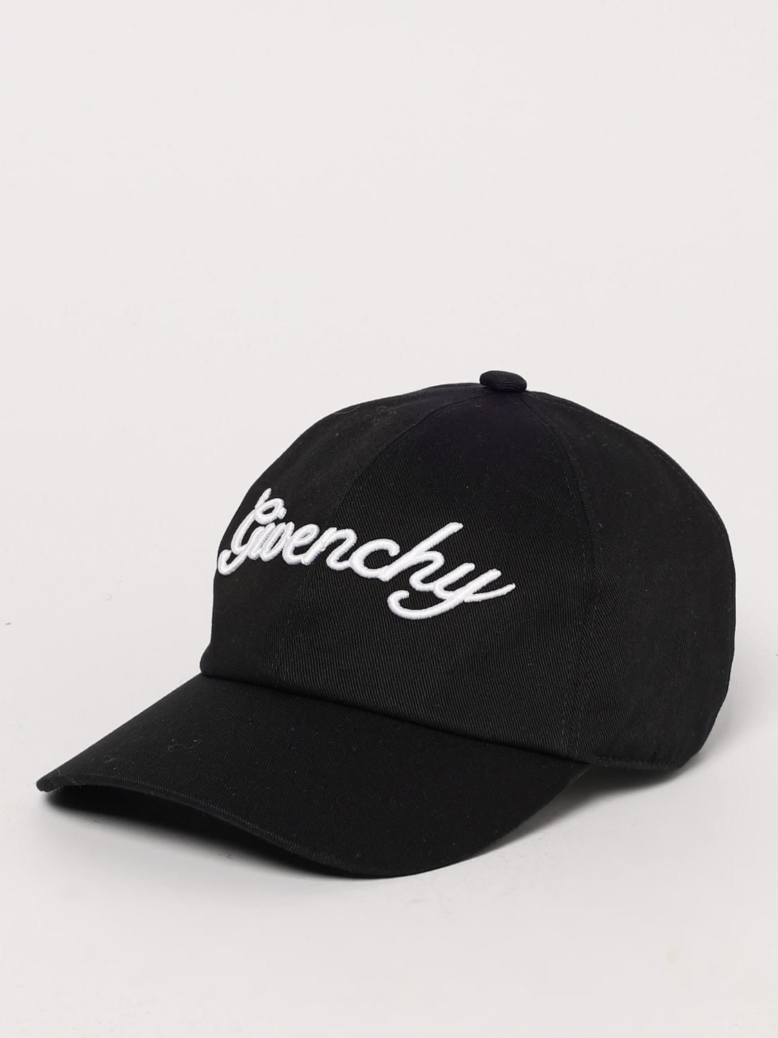 GIVENCHY HAT: Hat kids Givenchy, Black - Img 1