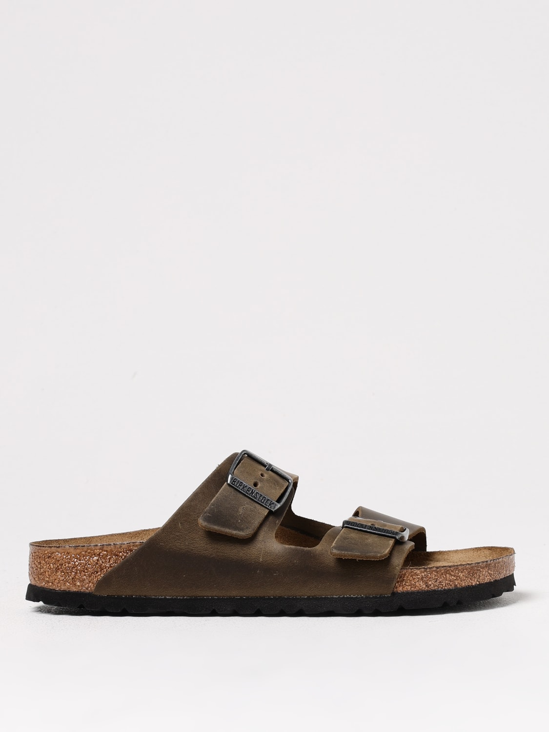サンダル BIRKENSTOCK Men Sandals Kaki 1019377 BIRKENSTOCK: Shoes men - Kaki | Birkenstock sandals 1019377