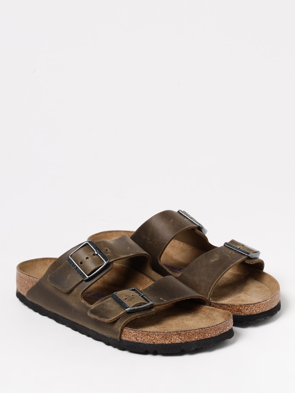 BIRKENSTOCK SANDALEN: Schuhe herren Birkenstock, Kaki - Img 2