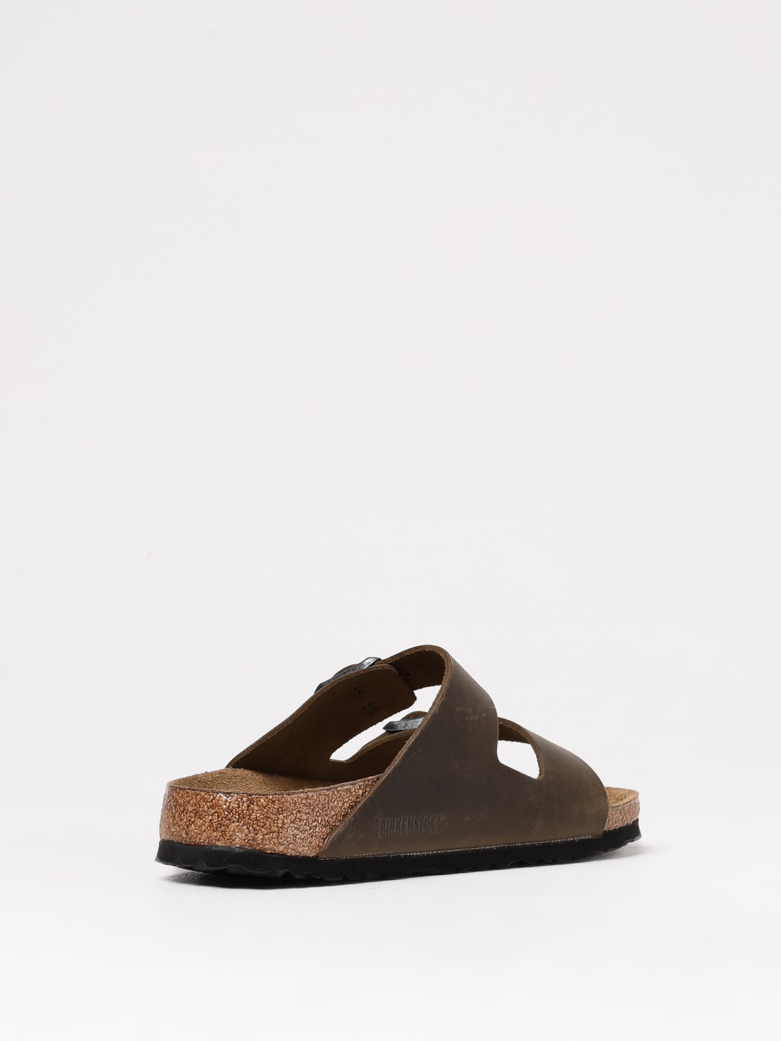 BIRKENSTOCK: Shoes men - Kaki | Birkenstock sandals 1019377