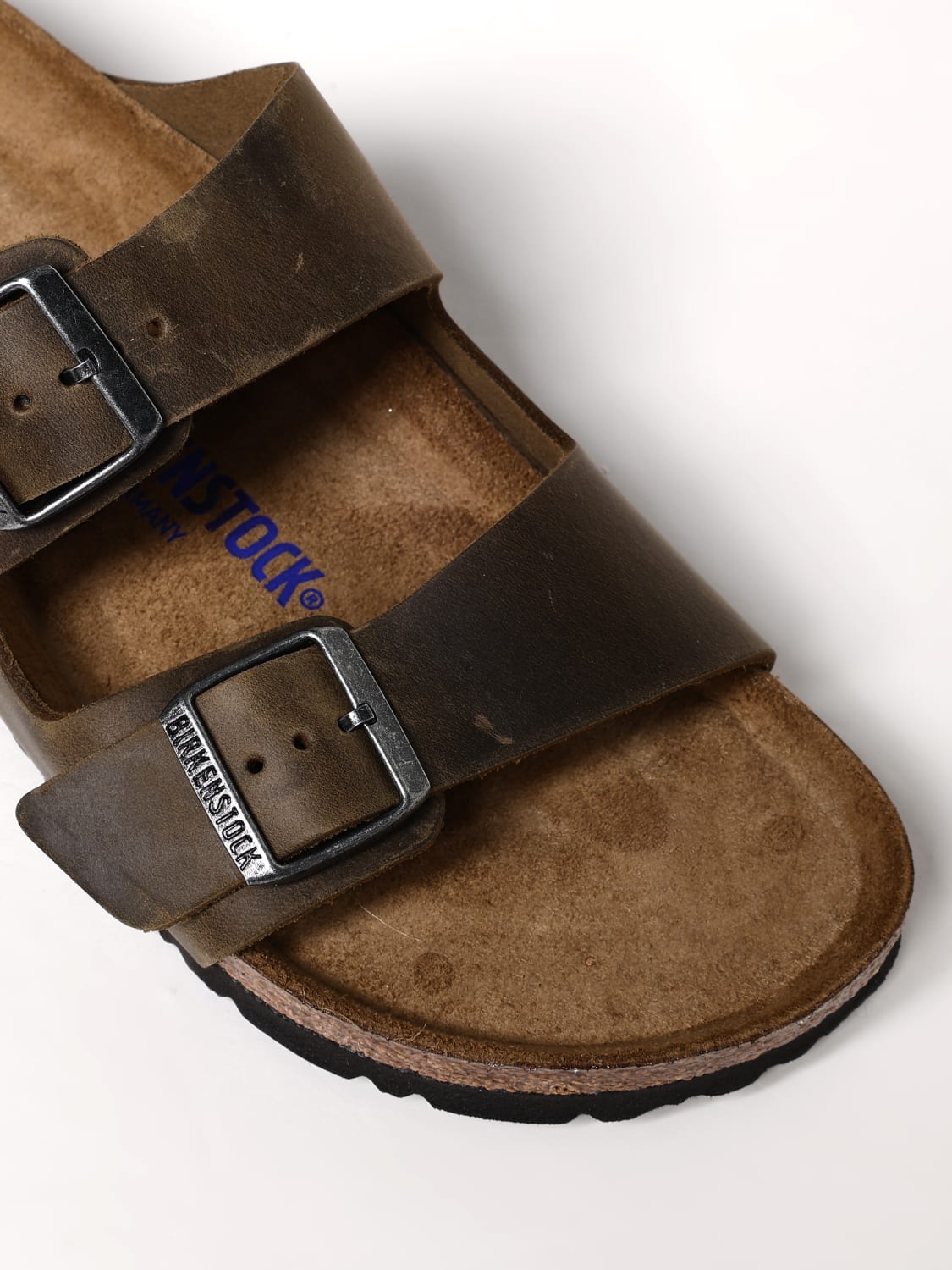サンダル BIRKENSTOCK Men Sandals Kaki 1019377 BIRKENSTOCK: Shoes men - Kaki | Birkenstock sandals 1019377