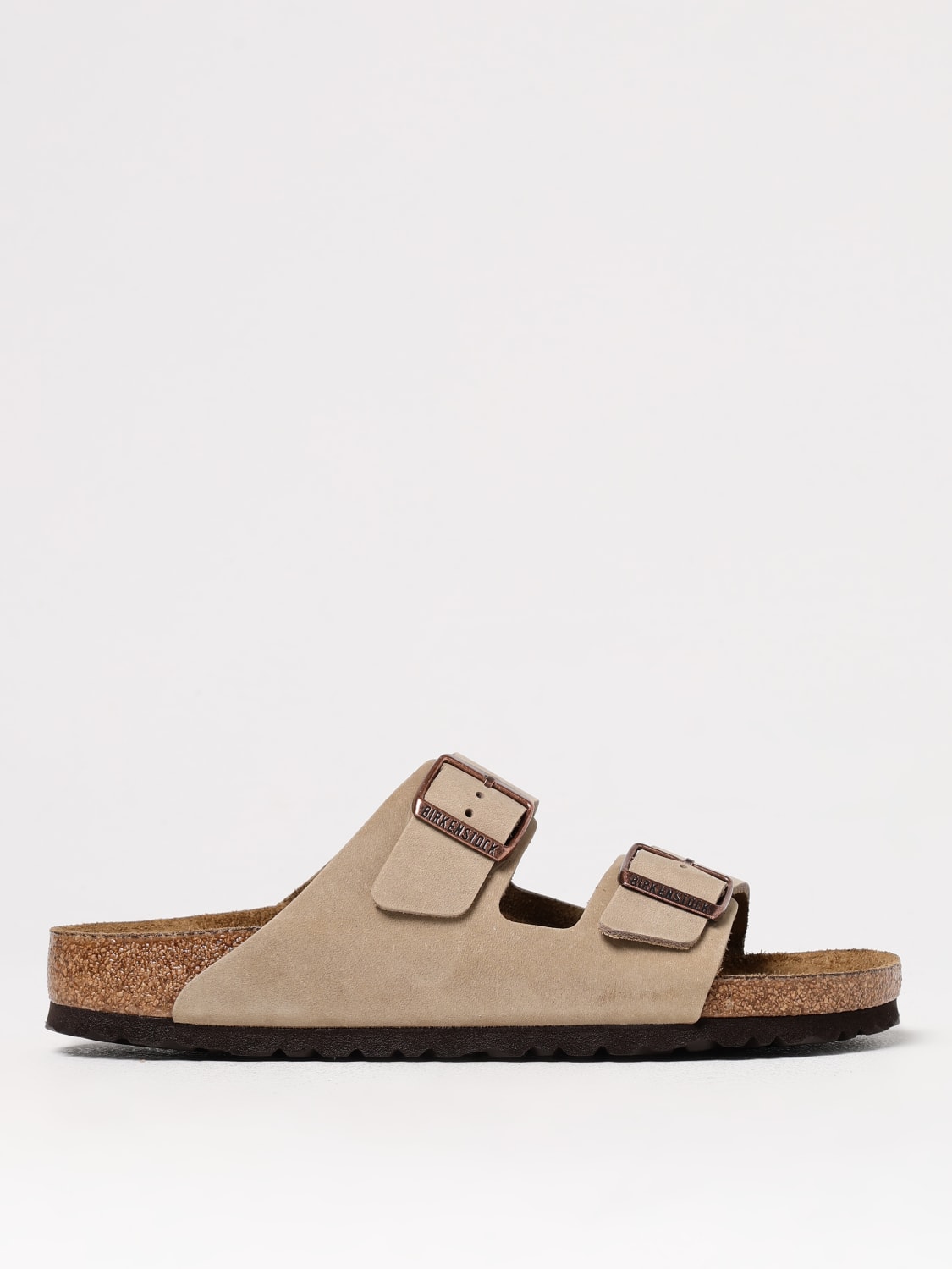 BIRKENSTOCK SANDALEN: Unterwäsche herren Birkenstock, Braun - Img 1