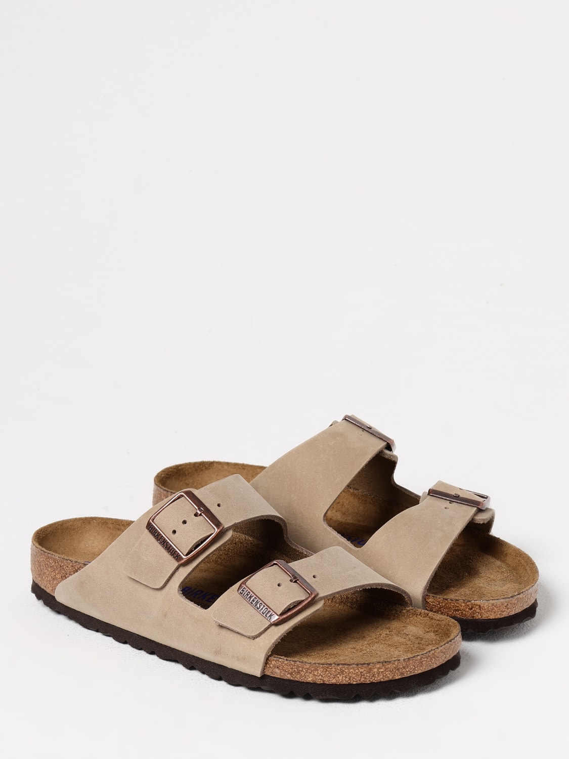 BIRKENSTOCK SANDALEN: Unterwäsche herren Birkenstock, Braun - Img 2