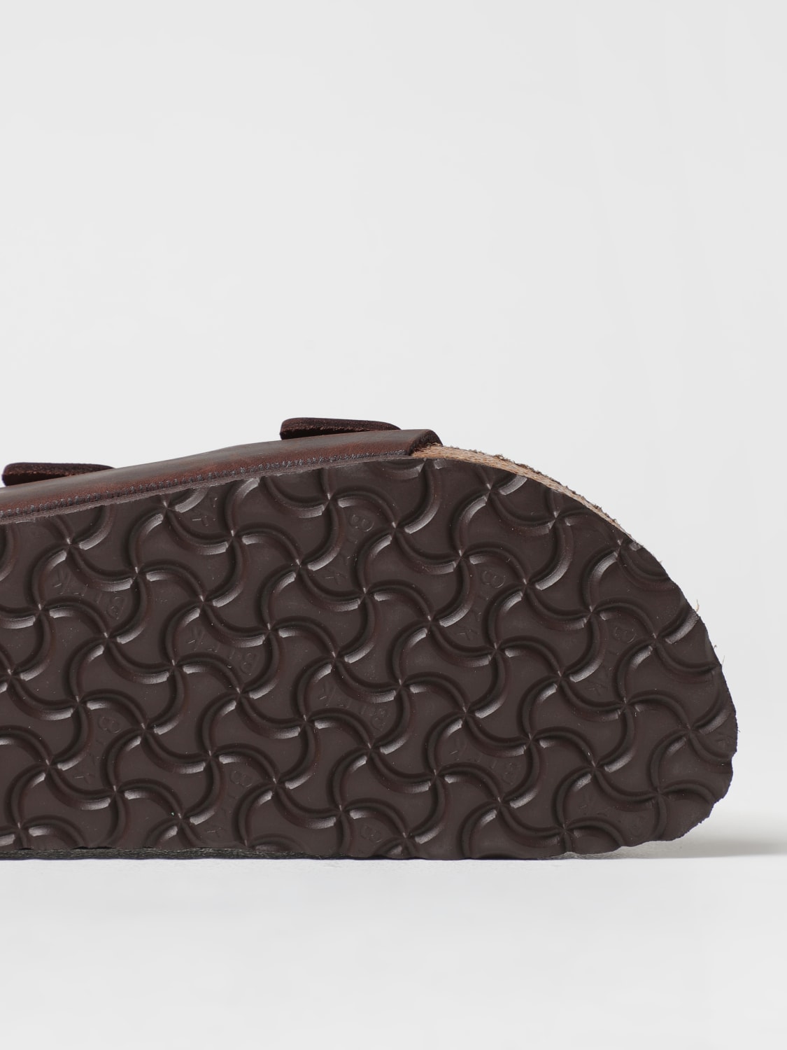 BIRKENSTOCK SANDALEN: Unterwäsche herren Birkenstock, Braun - Img 4