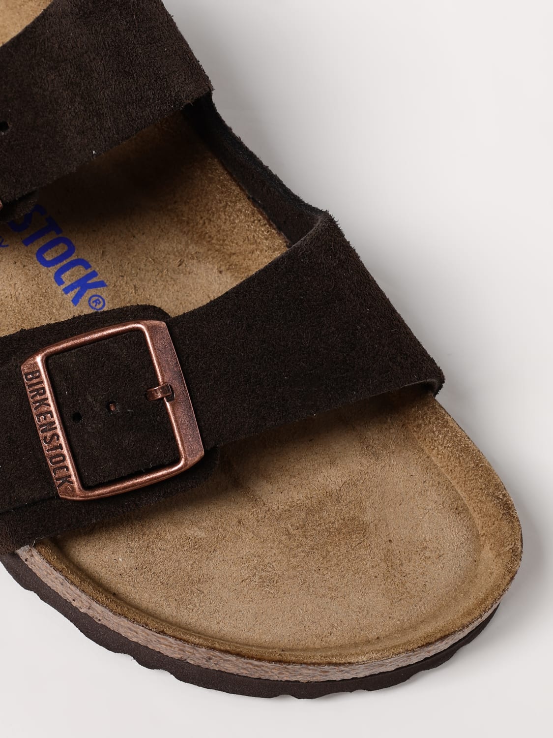 BIRKENSTOCK SANDALEN: Unterwäsche herren Birkenstock, Schwarz - Img 4