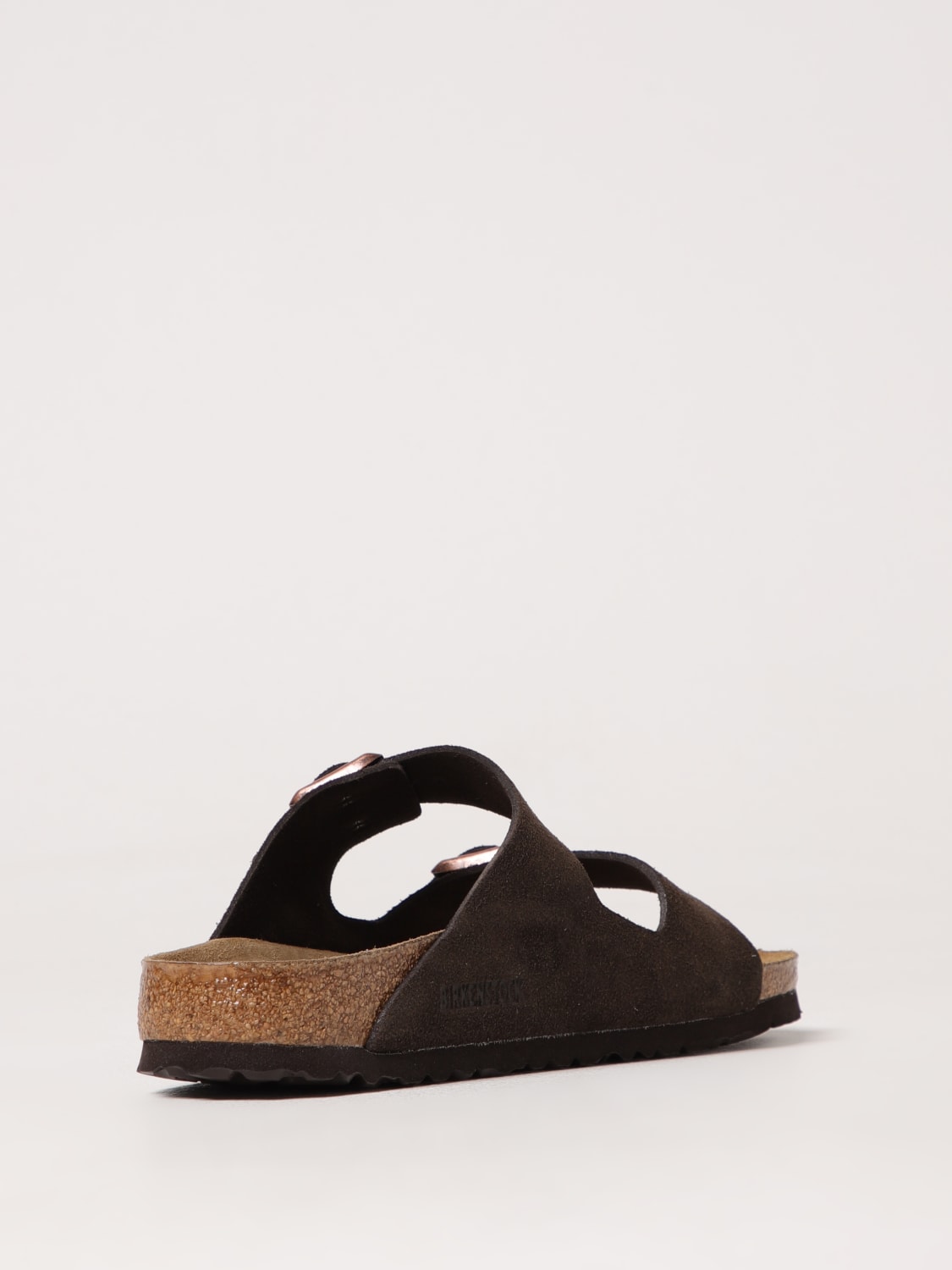 BIRKENSTOCK SANDALEN: Unterwäsche herren Birkenstock, Braun - Img 3