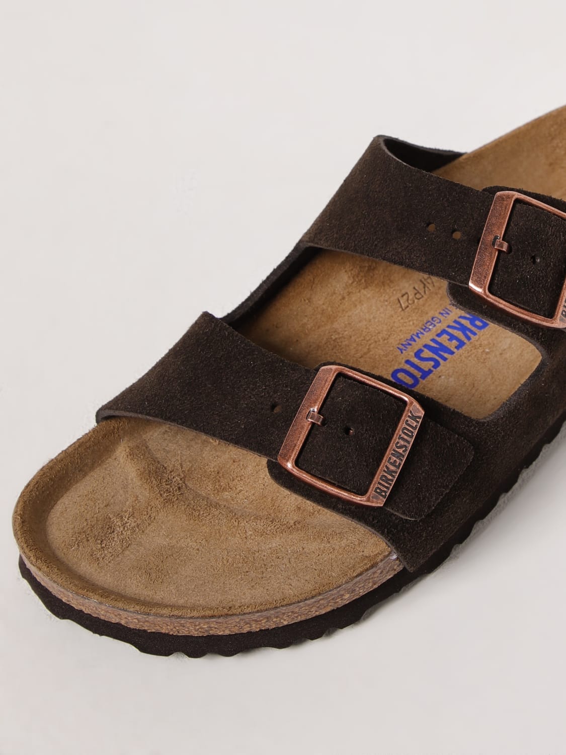 BIRKENSTOCK SANDALEN: Unterwäsche herren Birkenstock, Braun - Img 4