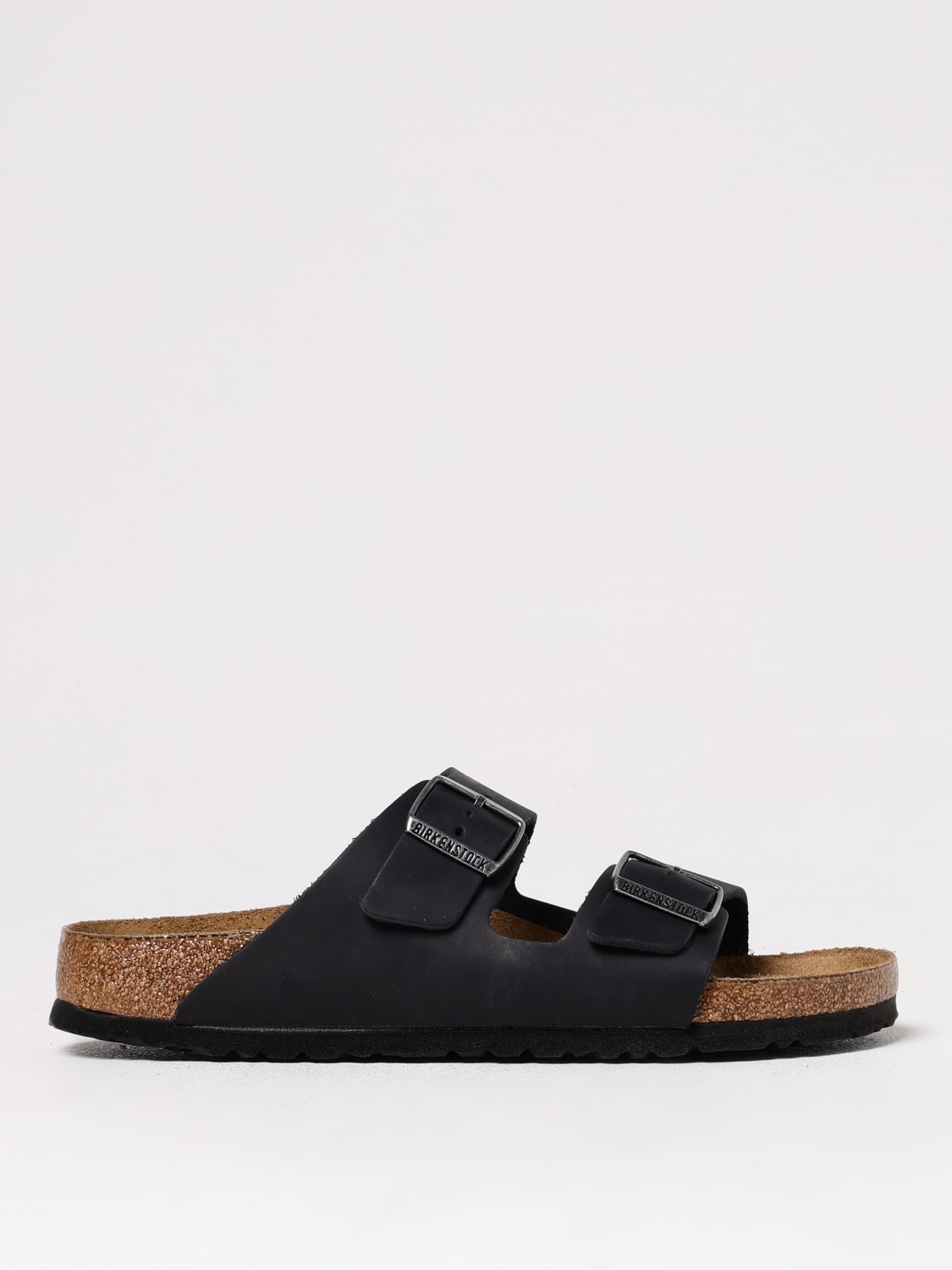 BIRKENSTOCK SANDALEN: Unterwäsche herren Birkenstock, Schwarz - Img 1