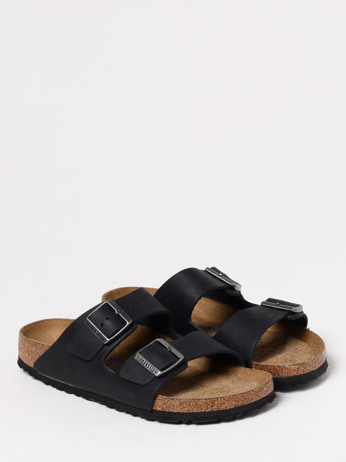 BIRKENSTOCK SANDALEN: Unterwäsche herren Birkenstock, Schwarz - Img 2