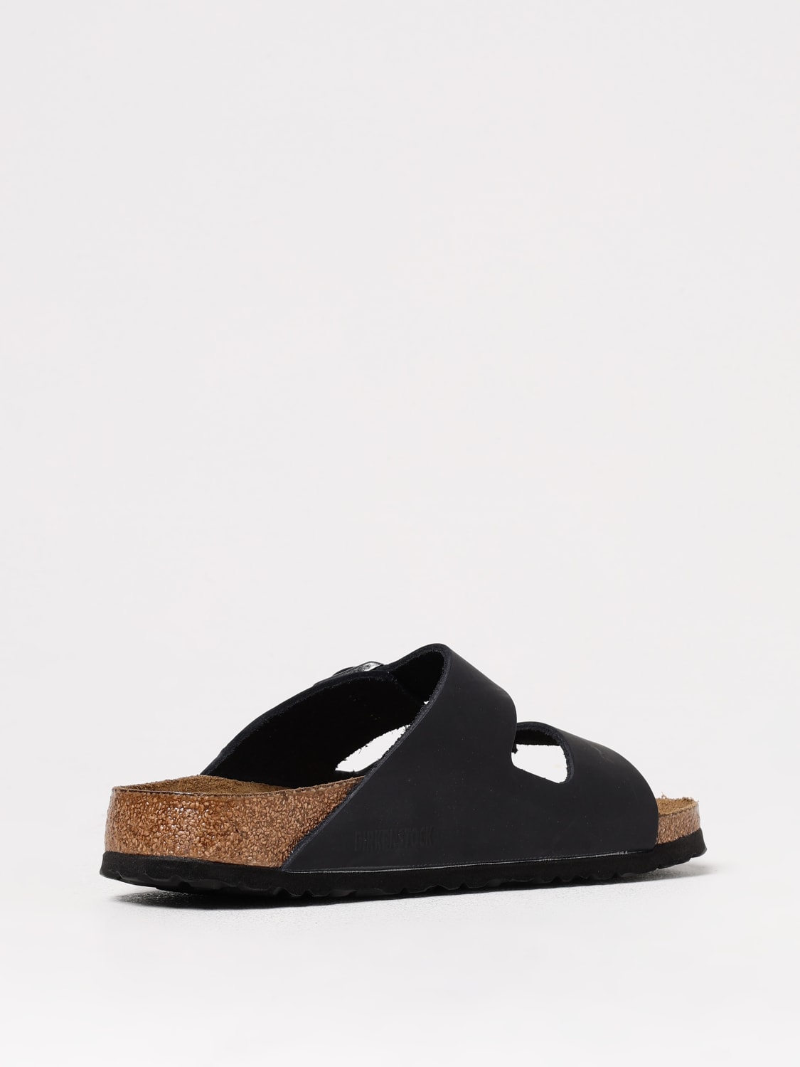 BIRKENSTOCK SANDALEN: Unterwäsche herren Birkenstock, Schwarz - Img 3