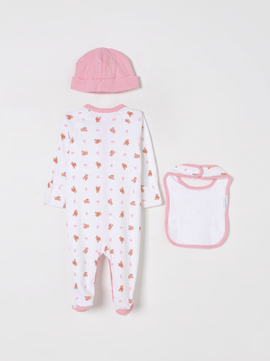 POLO RALPH LAUREN JUMPSUIT: Sweater kids Polo Ralph Lauren, White - Img 2