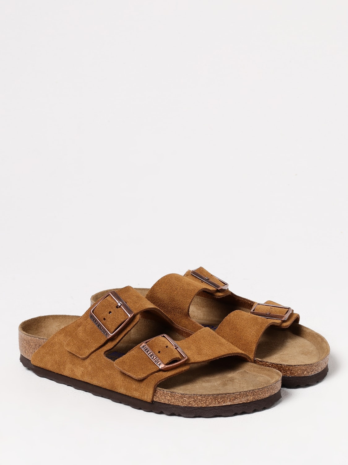 サンダル BIRKENSTOCK Men Sandals Brown 1009527 BIRKENSTOCK: Underwear men - Brown | Birkenstock sandals