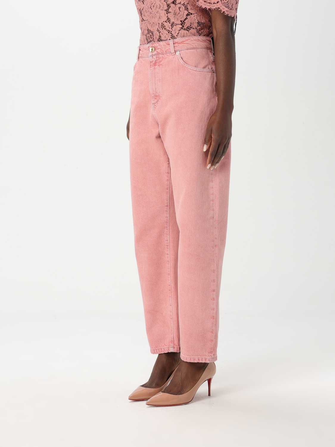 デニム・ジーパン DOLCE & GABBANA Woman Jeans Multicolor FTC7CDG8MT5 S9001 Jeans with mini-ripped details in Multicolor for Women